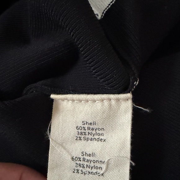 L'AGENCE Estefania Cardigan Lady Jacket Top Black White Gold Buttons - Picture 7 of 8